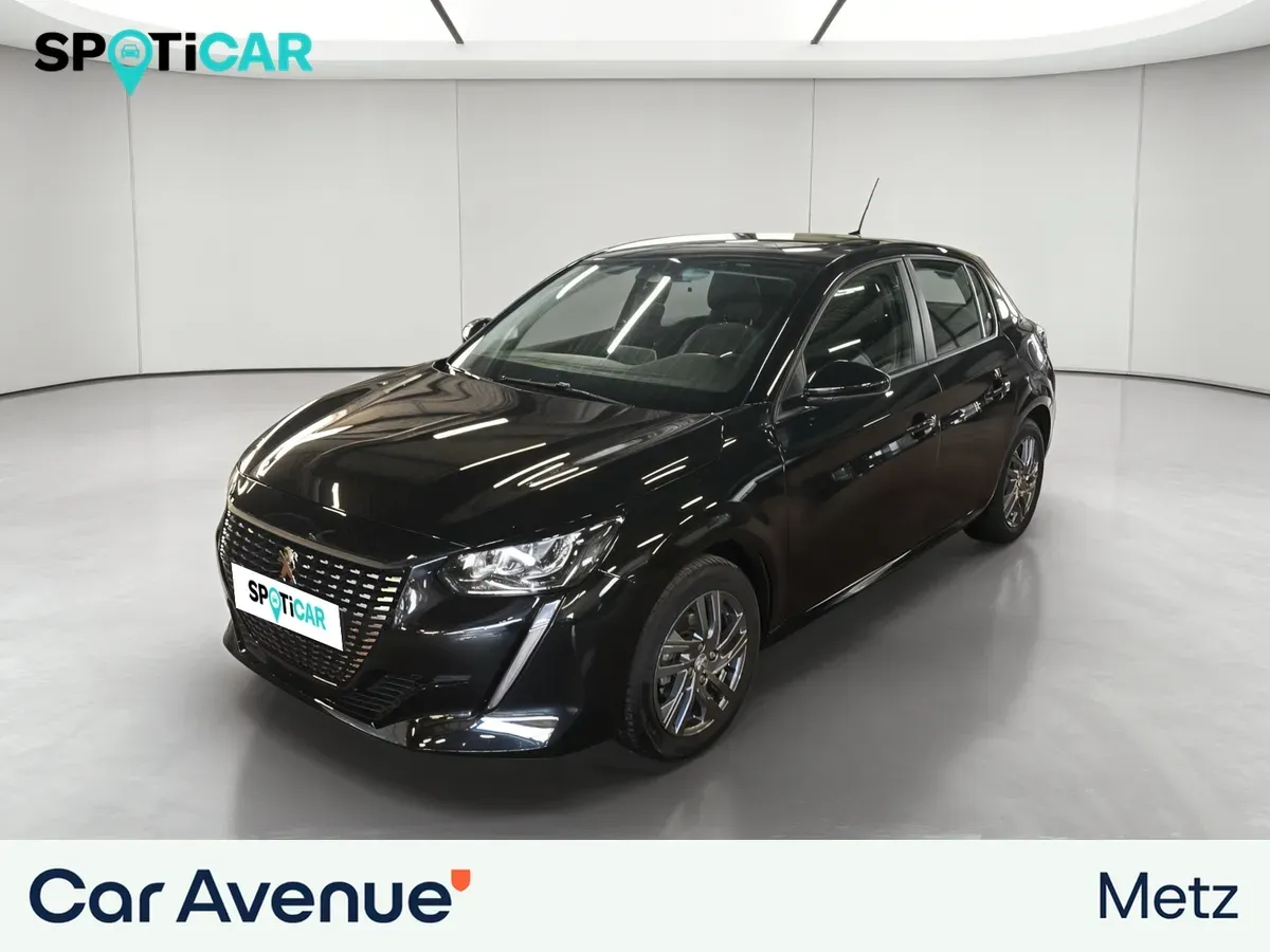 Peugeot 208 noir perla nera p. m. d'occasion