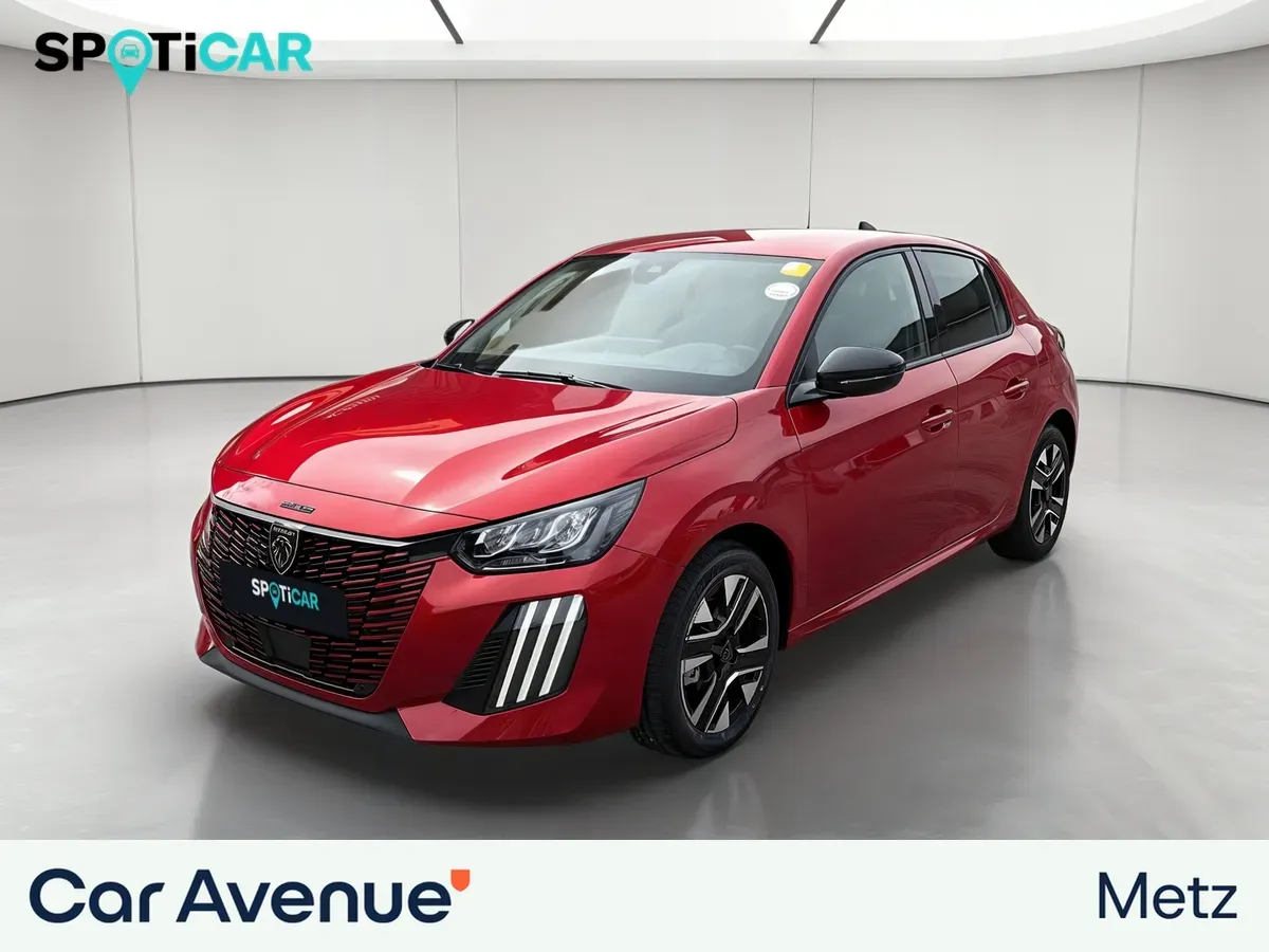 Peugeot 208 teinte spéciale rouge elixir d'occasion