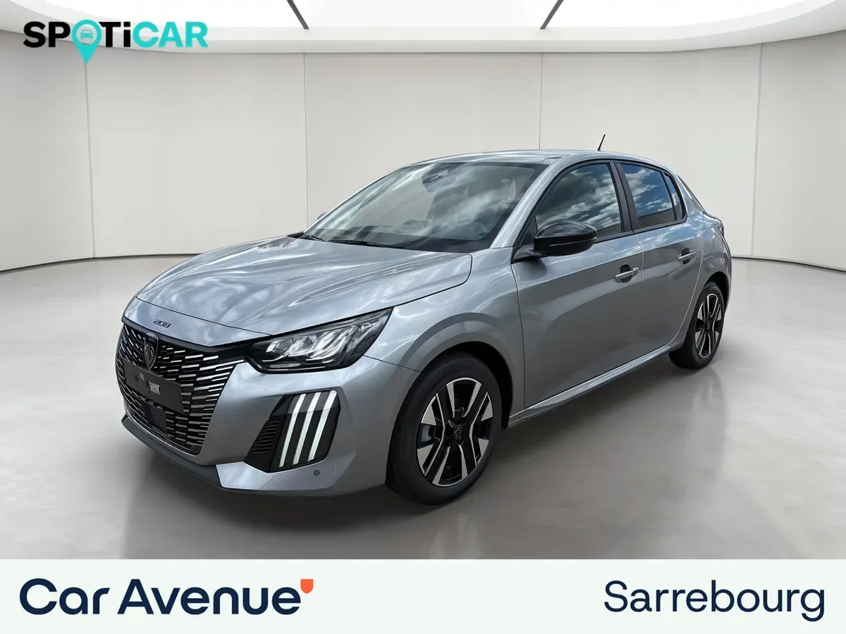 Peugeot 208 gris artense (m) neuf