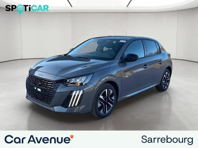 Peugeot 208 gris selenium (m) neuf