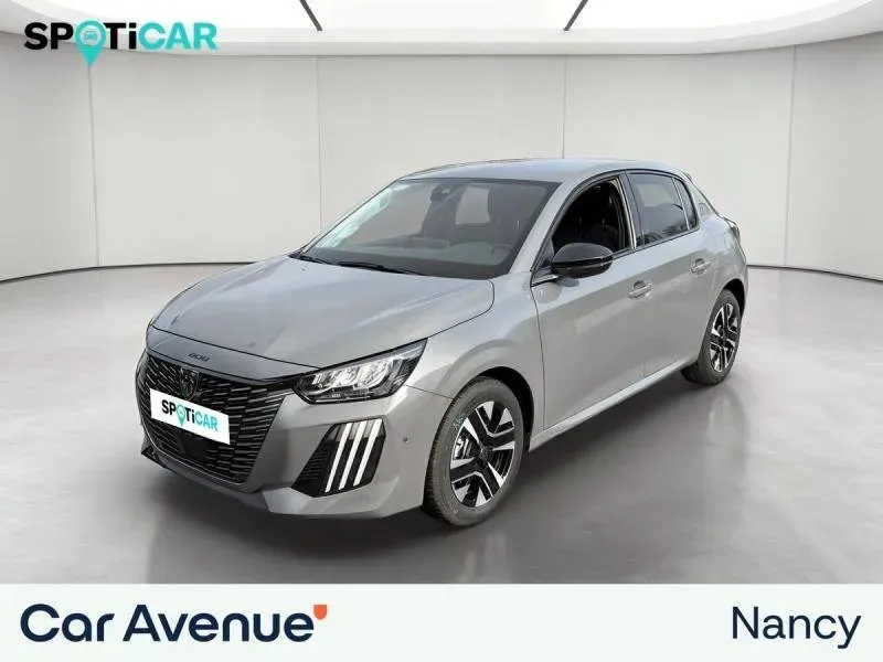 Peugeot 208 gris selenium (m) d'occasion