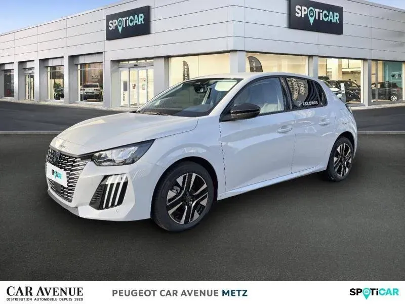 Peugeot 208 blanc okenite (m) neuf