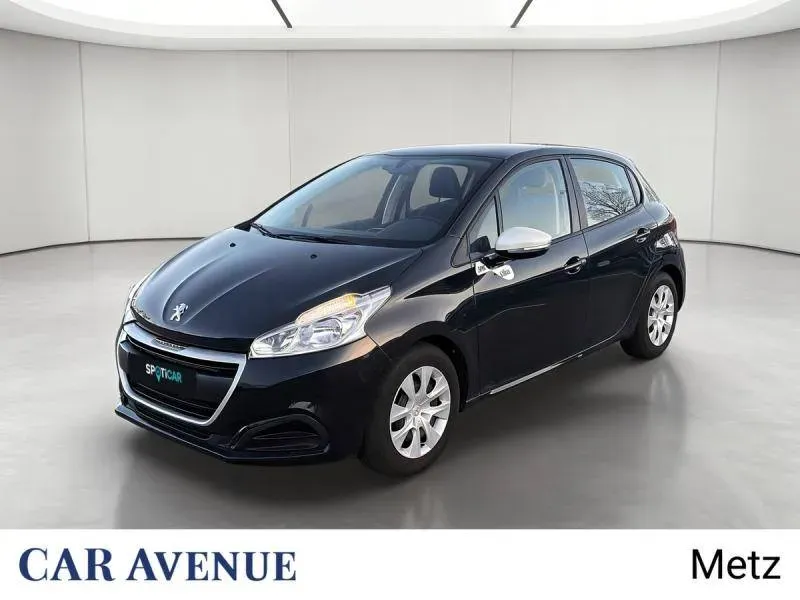 Peugeot 208 noir perla nera d'occasion