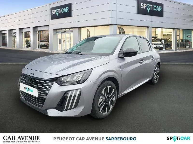 Peugeot 208 gris artense (m) neuf