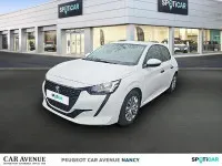 Peugeot 208 Affaire blanc banquise d'occasion