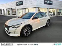 Peugeot 208 BUSINESS teinte spéciale blanc nacré d'occasion