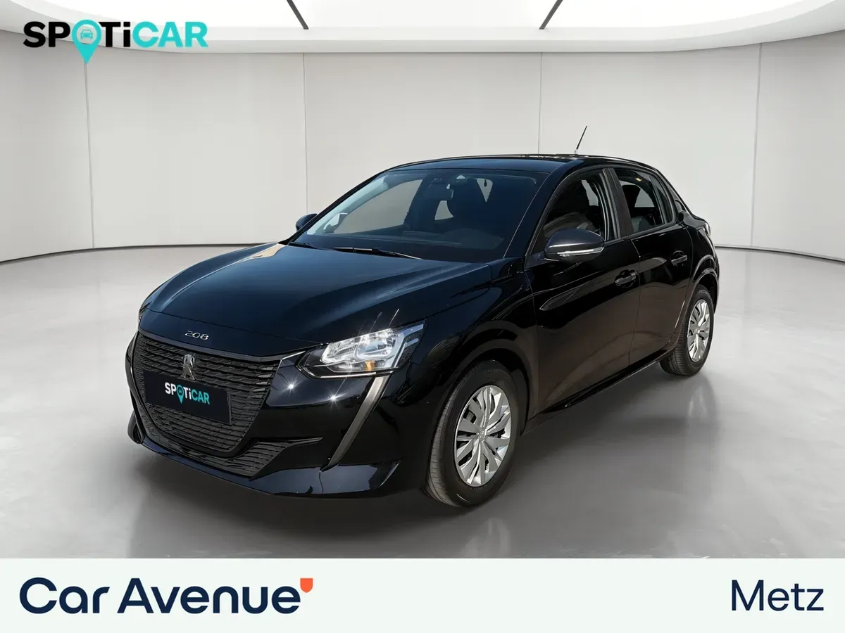 Peugeot 208 noir perla nera p. m. d'occasion