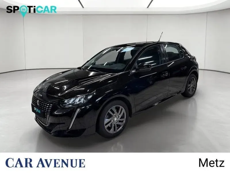 Peugeot 208 BUSINESS noir perla nera (m) d'occasion