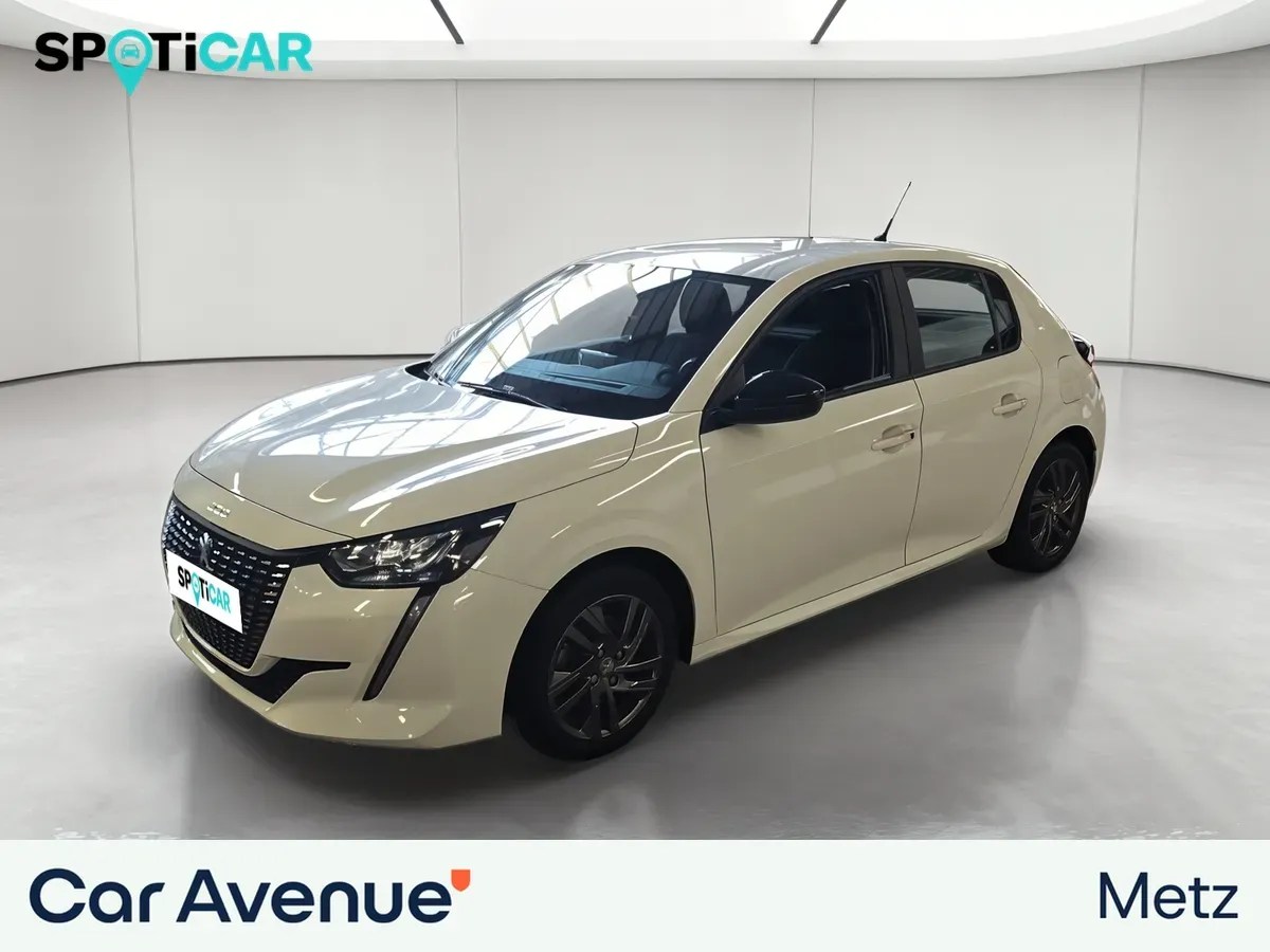 Peugeot 208 Business R p. opaque blanc banquise d'occasion
