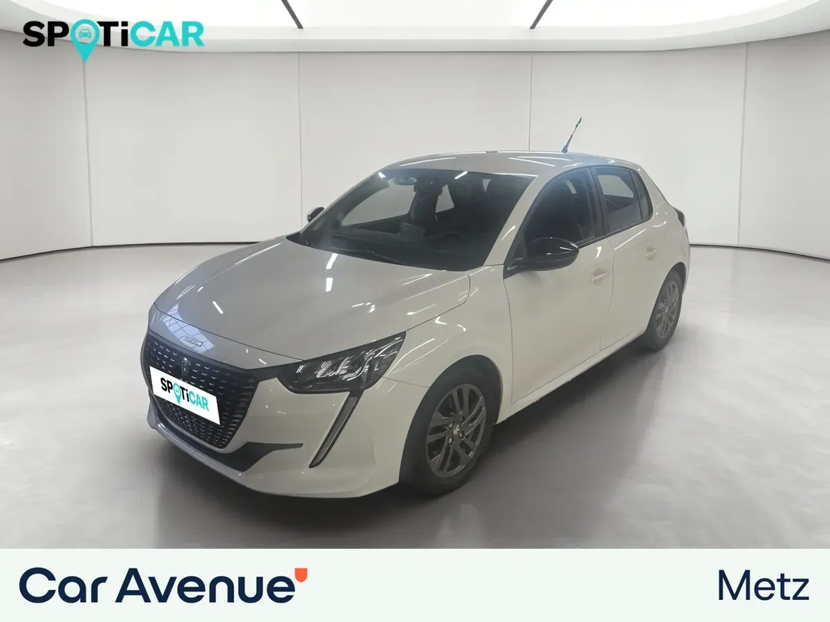 Peugeot 208 Business R p. opaque blanc banquise d'occasion