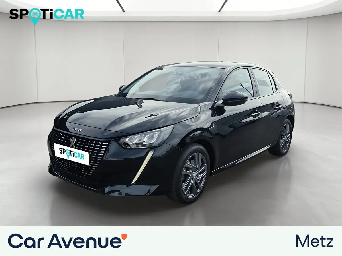 Peugeot 208 noir perla nera p. m. d'occasion