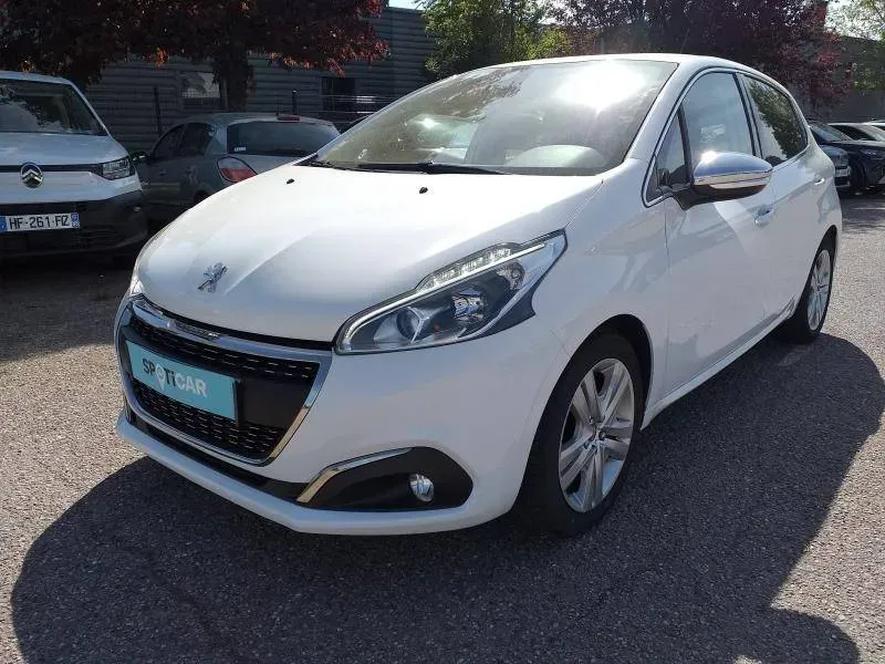 Peugeot 208 BUSINESS blanc banquise d'occasion