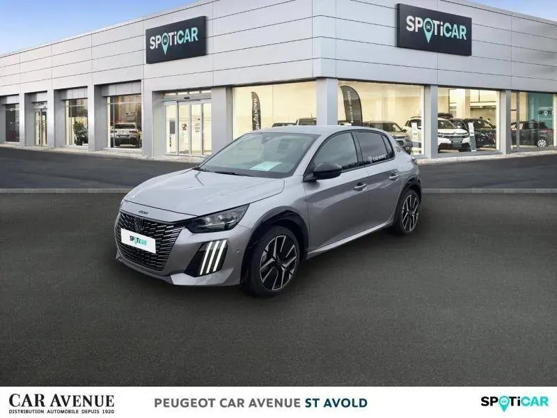 Peugeot 208 gris artense (m) neuf