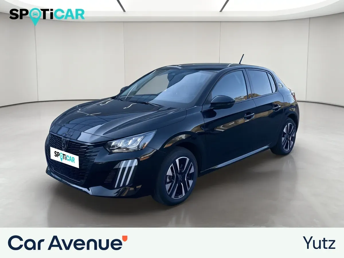 Peugeot Sandero noir perla nera p. m. d'occasion
