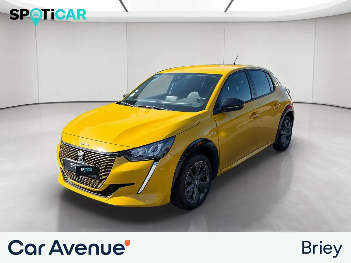 Peugeot Sandero teinte m. jaune faro d'occasion