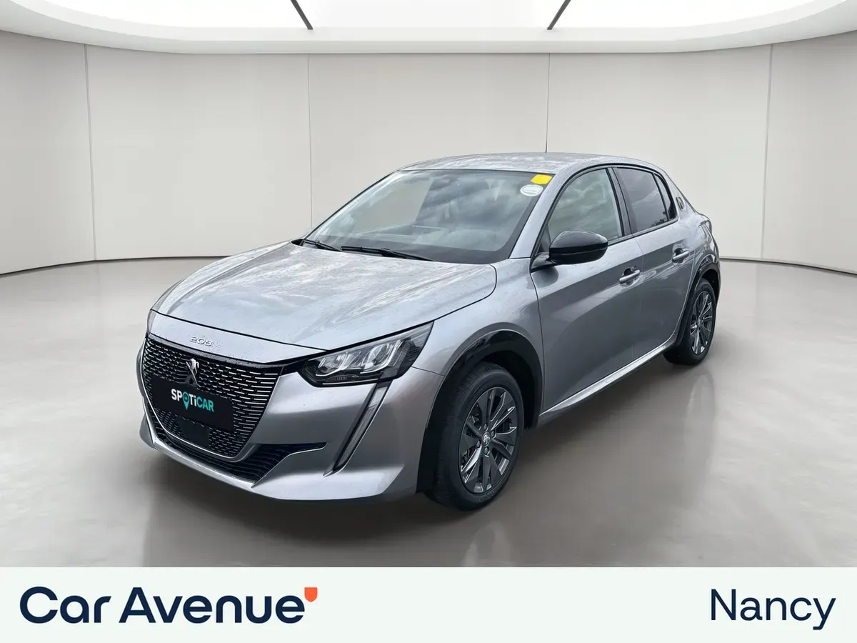 Peugeot 208 ELECTRIQUE gris d'occasion