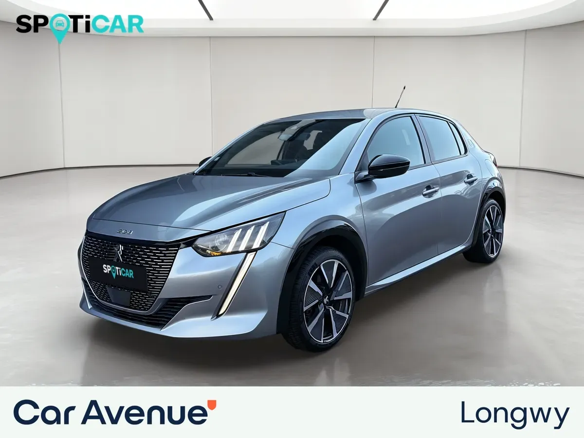 Peugeot 208 ELECTRIQUE p. m. gris artense d'occasion