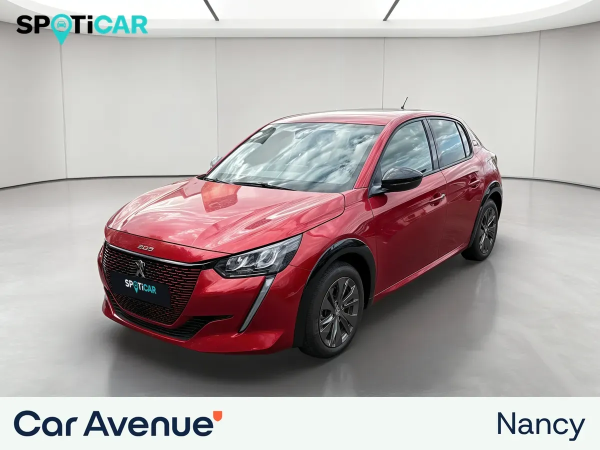 Peugeot 208 rouge d'occasion
