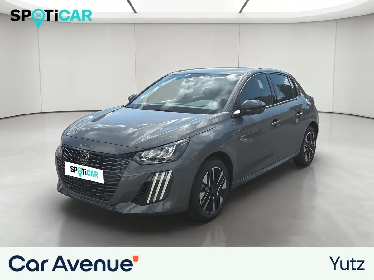 Peugeot 208 p. m. gris selenium d'occasion