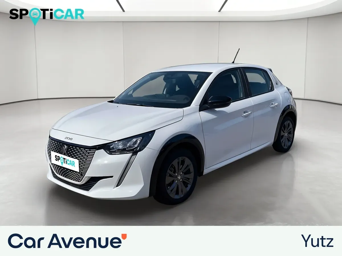 Peugeot Sandero blanc d'occasion