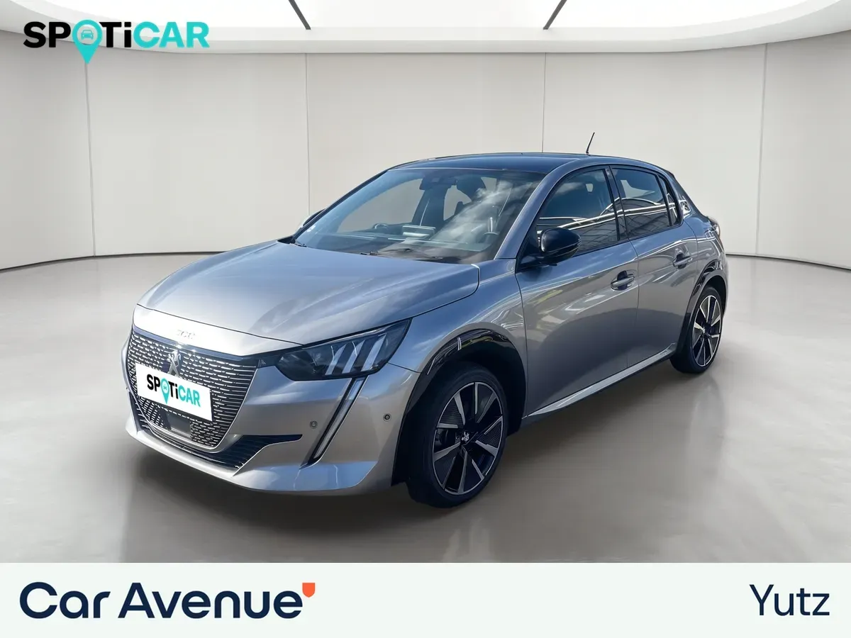 Peugeot 208 p. m. gris artense d'occasion