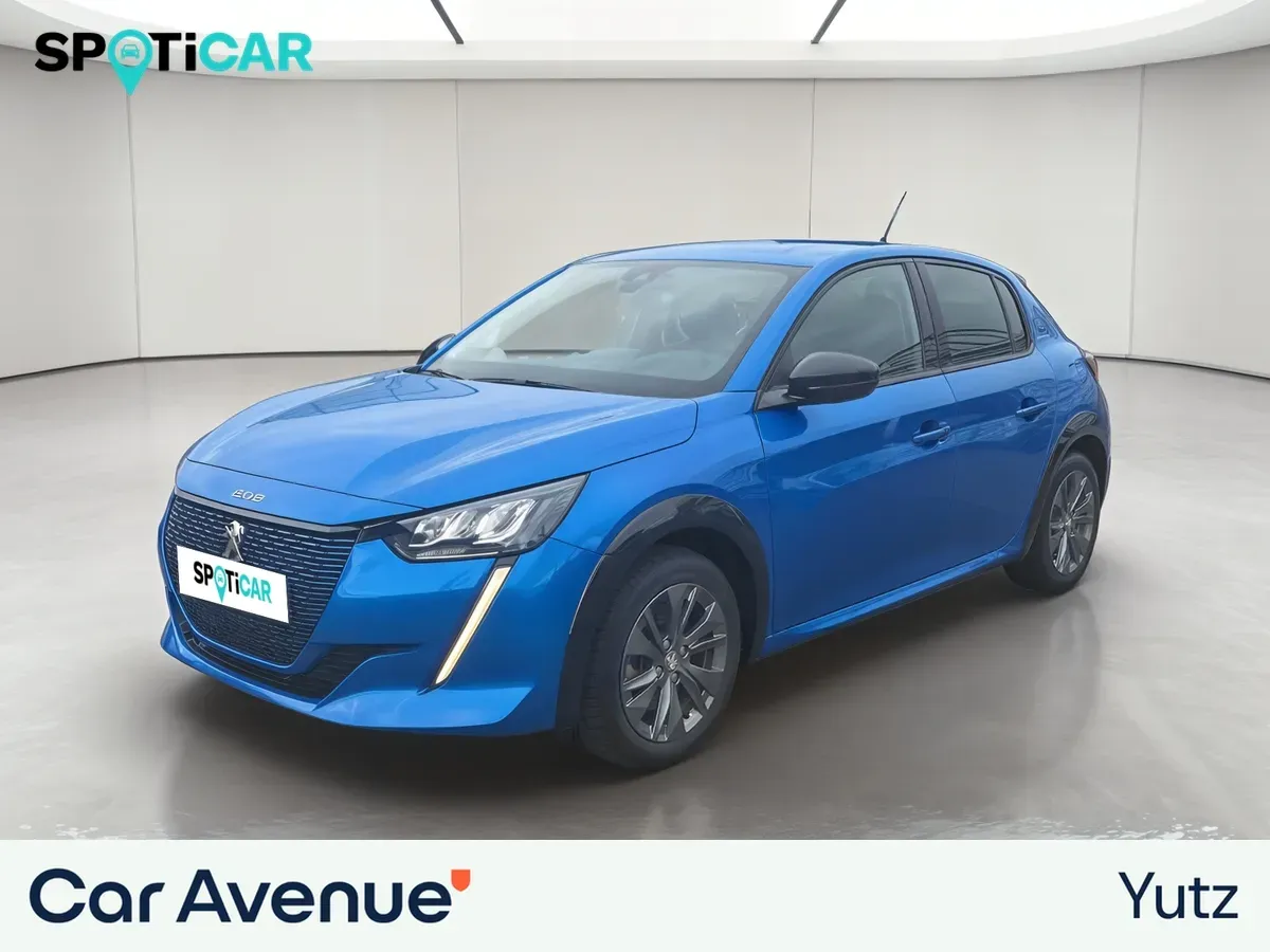 Peugeot 208 p. tri-couches bleu vertigo d'occasion