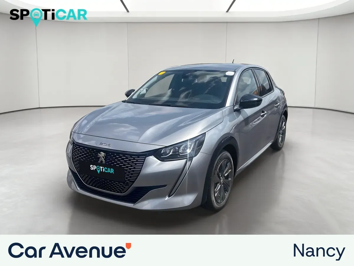 Peugeot 208 p. m. gris acier d'occasion