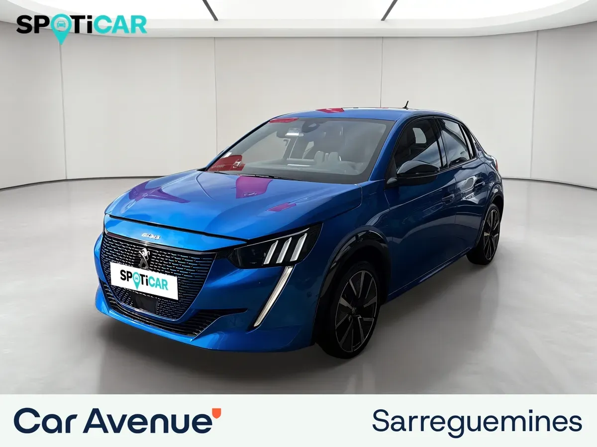 Peugeot 208 teinte spéciale bleu vertigo d'occasion
