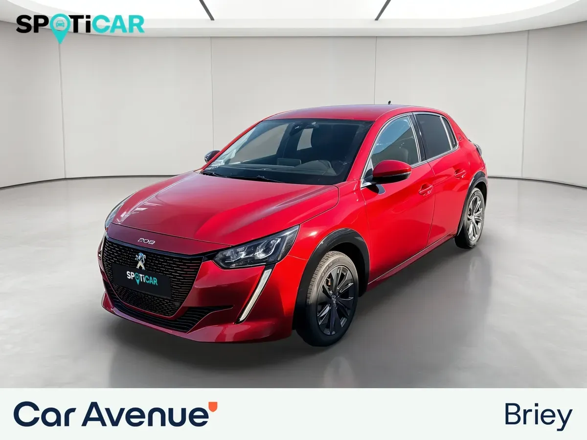 Peugeot 208 rouge d'occasion