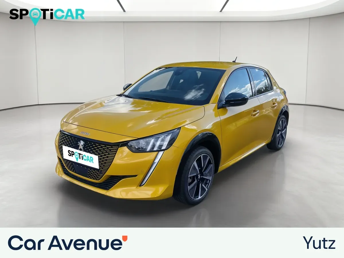 Peugeot 208 teinte m. jaune faro d'occasion