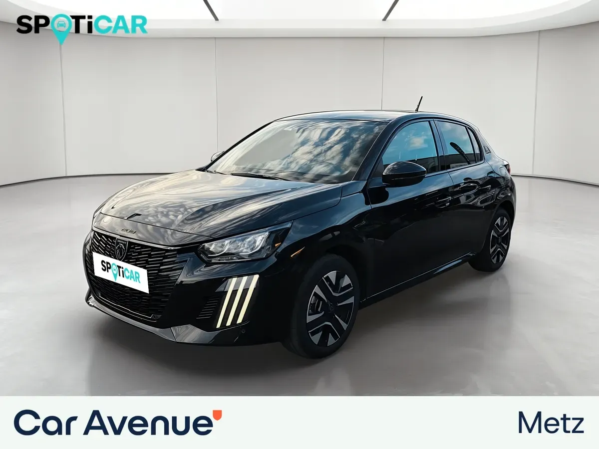 Peugeot 208 noir perla nera p. m. d'occasion