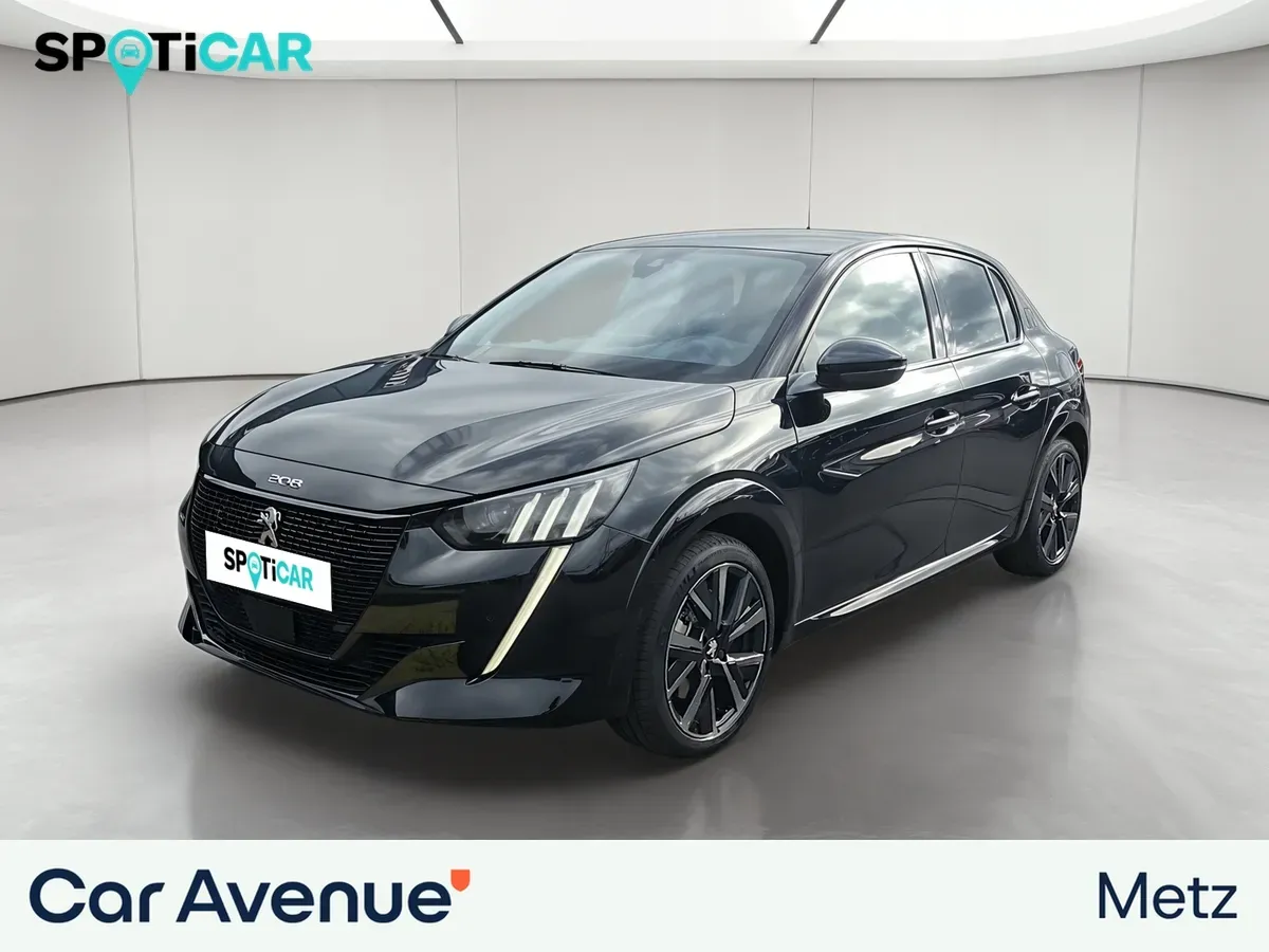 Peugeot 208 noir perla nera p. m. d'occasion