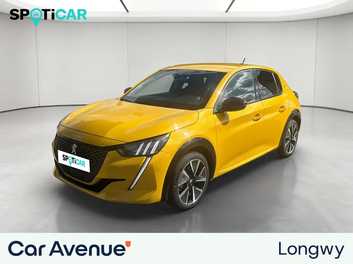 Peugeot 208 teinte m. jaune faro d'occasion