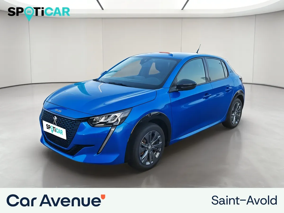 Peugeot 208 p. tri-couches bleu vertigo d'occasion