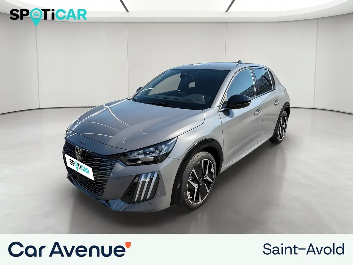 Peugeot 208 gris selenium (m) neuf