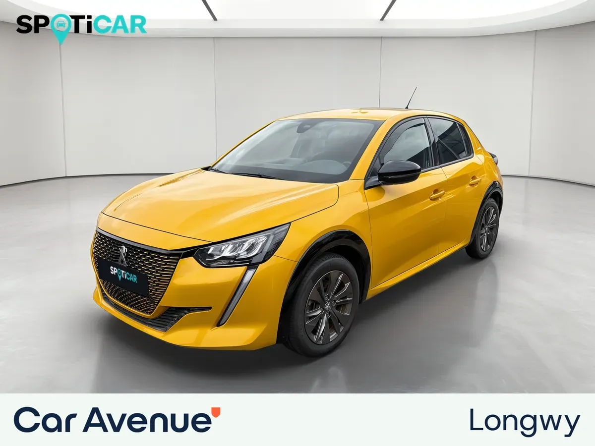 Peugeot 208 teinte m. jaune faro d'occasion