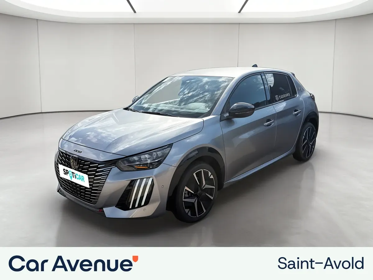 Peugeot 208 gris artense (m) neuf