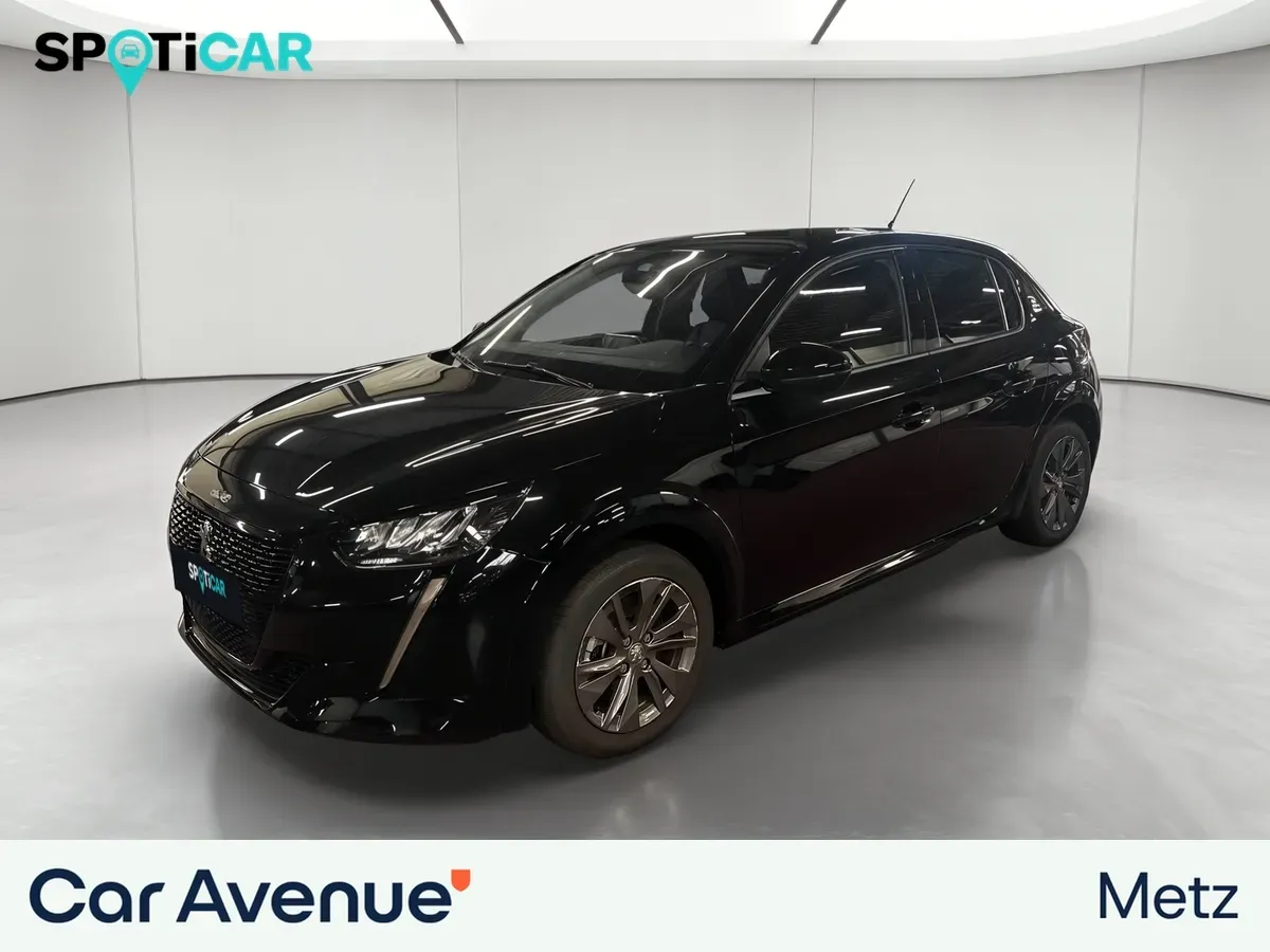 Peugeot 208 noir perla nera p. m. d'occasion