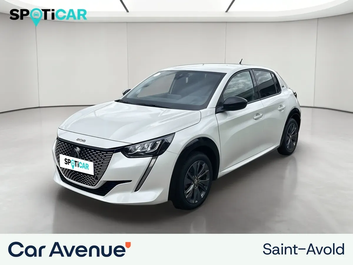 Peugeot 208 ELECTRIQUE b00 d'occasion