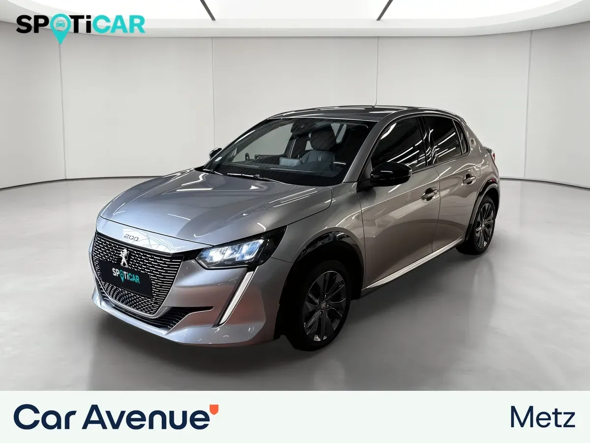 Peugeot 208 gris artense (m) d'occasion