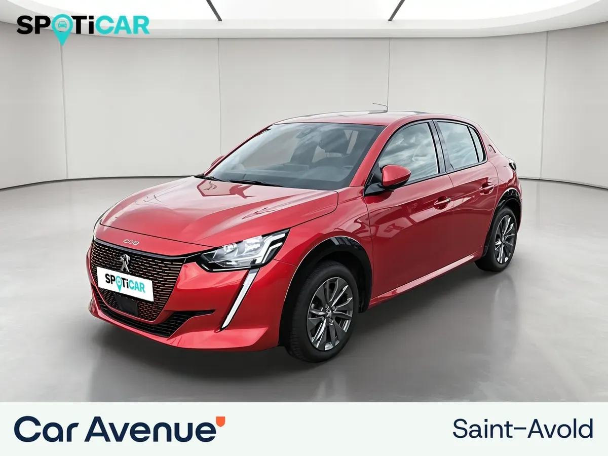 Peugeot 208 teinte spéciale rouge elixir d'occasion