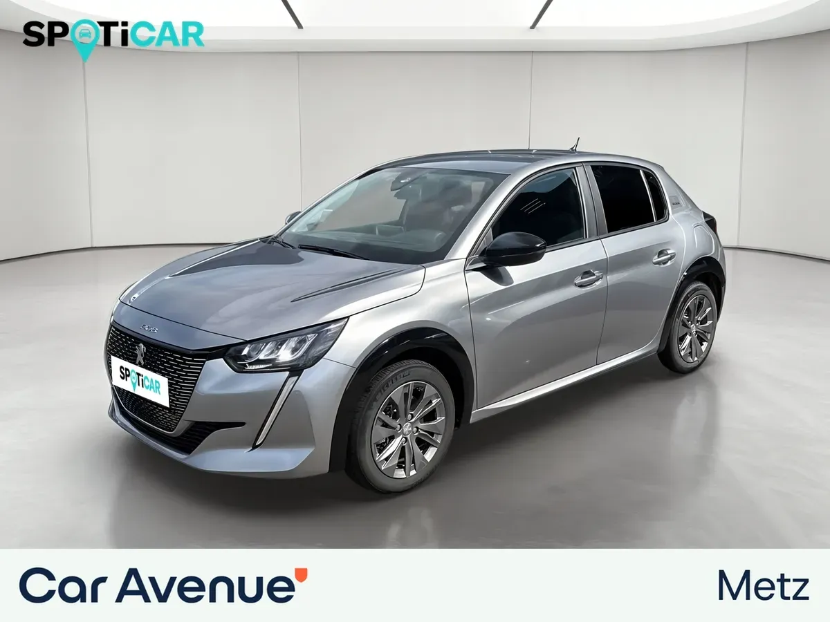 Peugeot 208 p. m. gris artense d'occasion