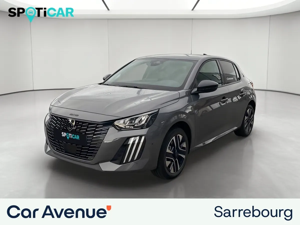 Peugeot 208 gris selenium (m) neuf