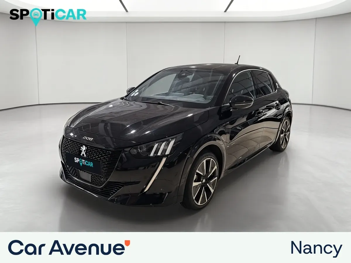 Peugeot 208 noir perla nera (m) d'occasion