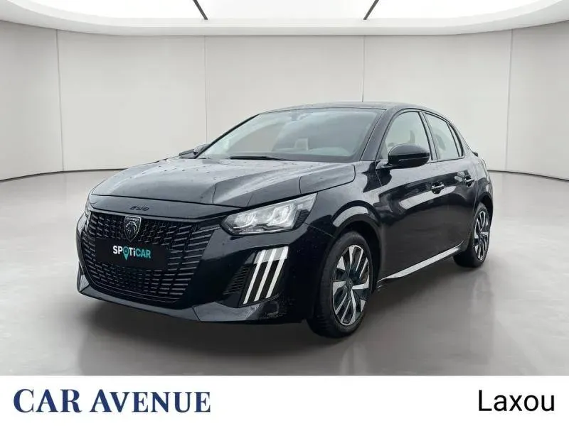 Peugeot 208 noir perla nera (m) d'occasion