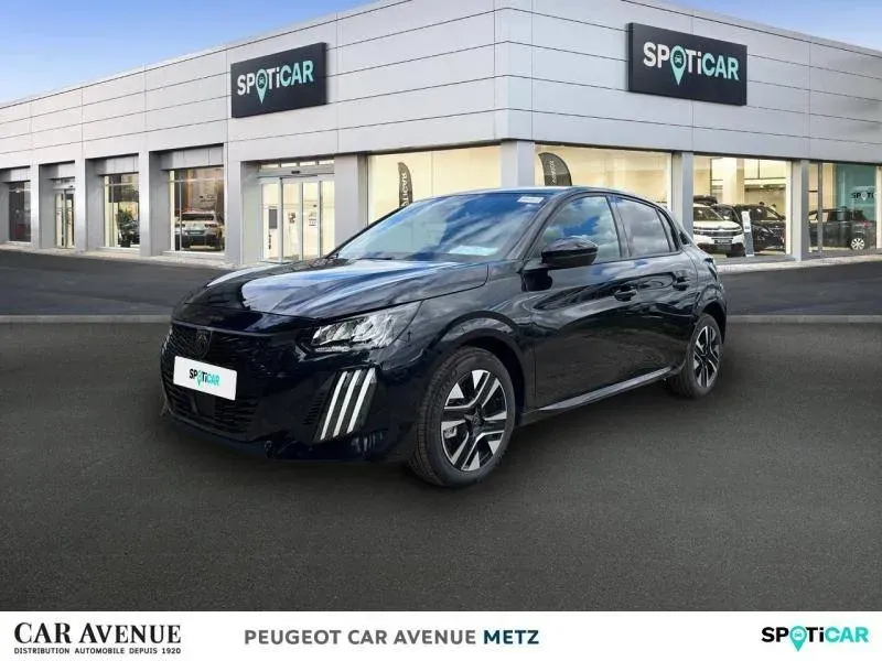 Peugeot 208 noir perla nera (m) neuf