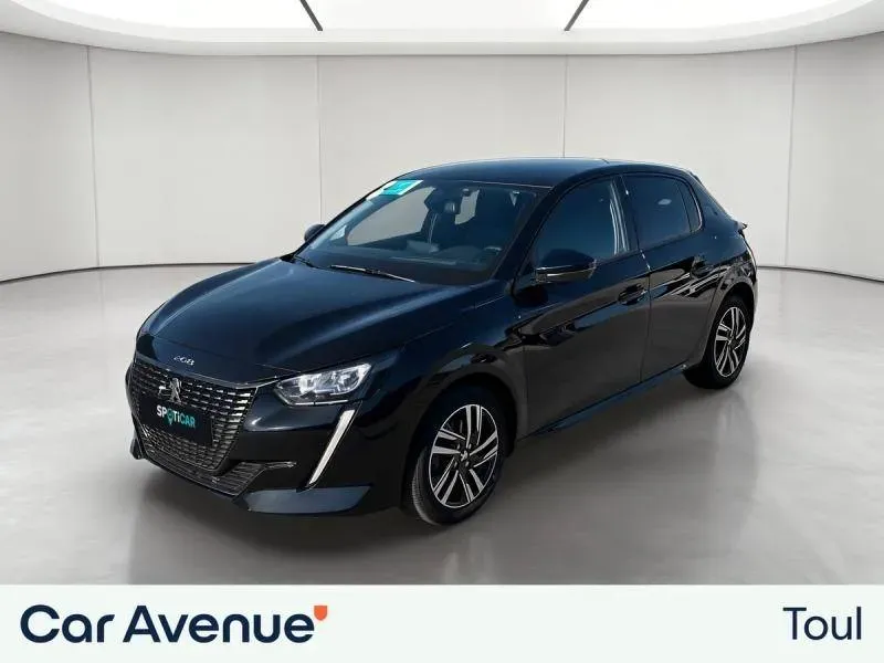 Peugeot 208 noir perla nera (m) d'occasion
