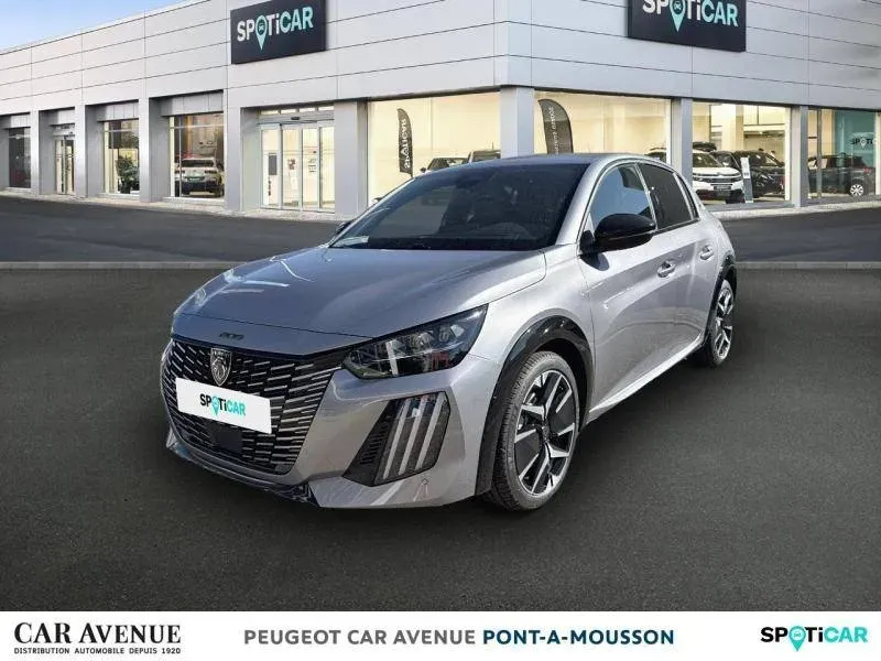 Peugeot 208 gris artense (m) neuf