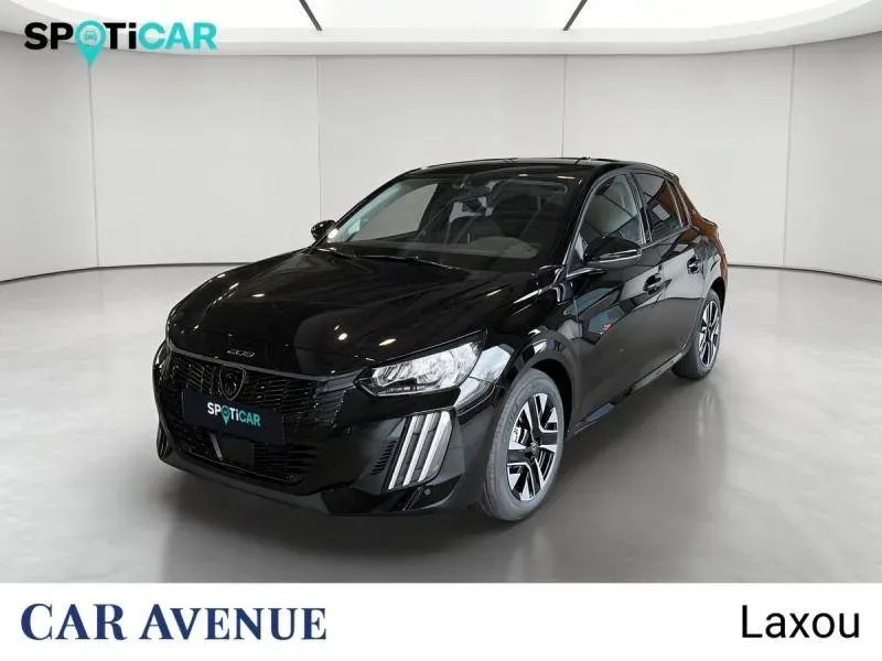 Peugeot 208 noir perla nera (m) neuf