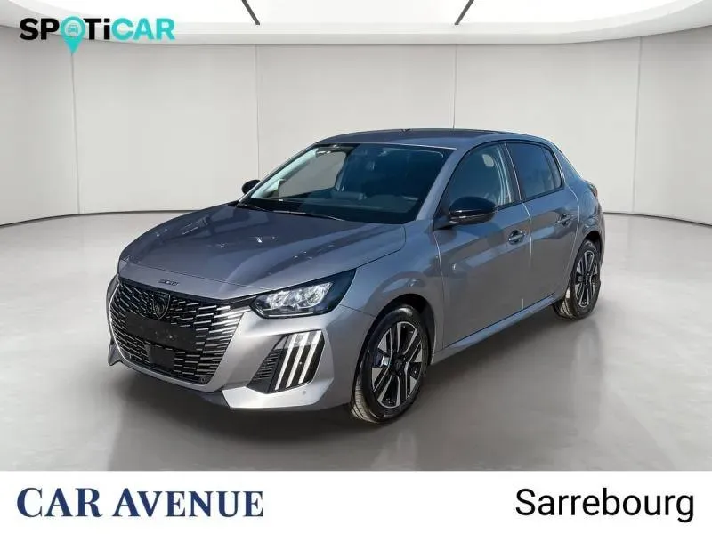 Peugeot 208 gris artense (m) neuf